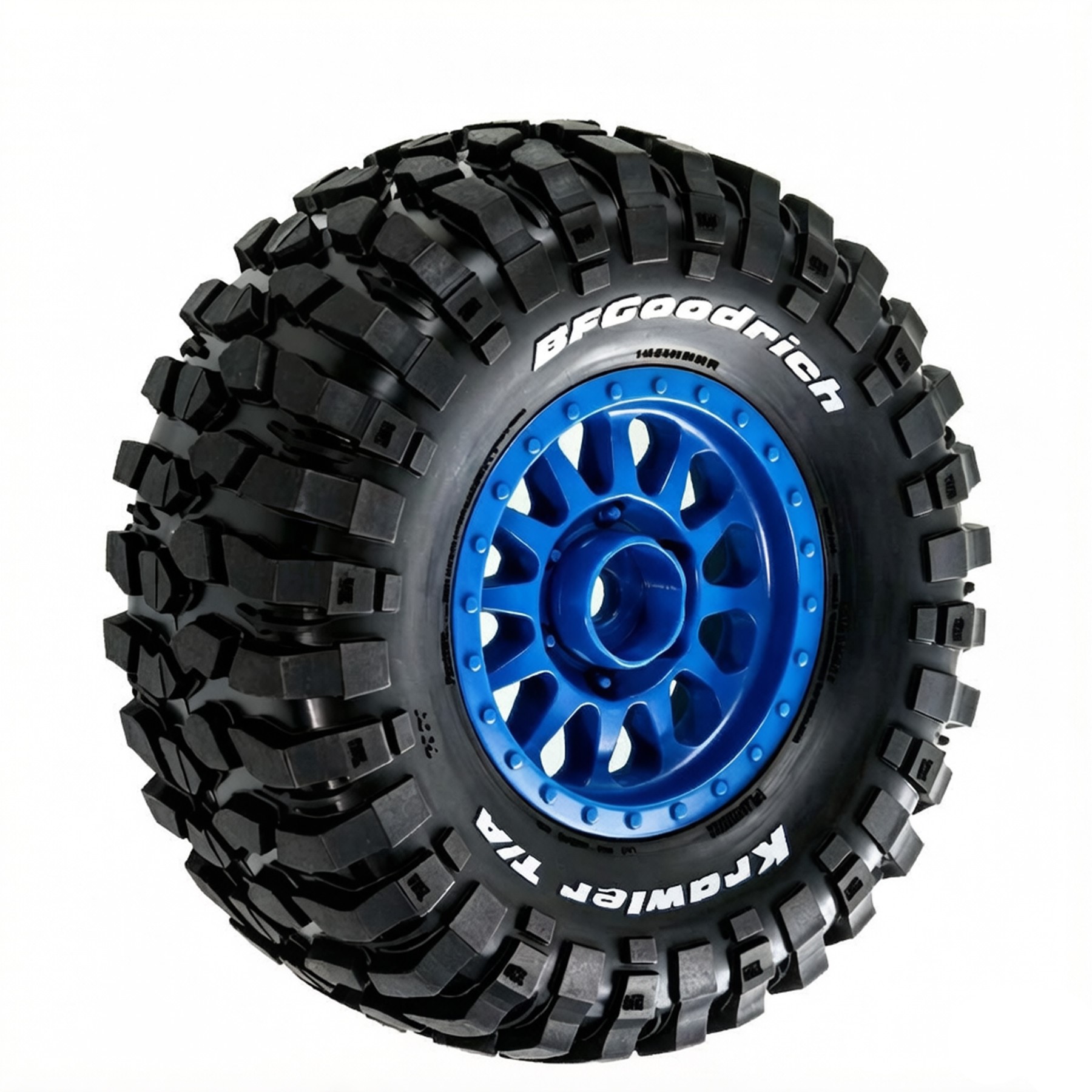 ล้อและยางรถออฟโรด RC ขนาด 1/10 - Yunshen Rc Hobby บทวิจารณ์และราคา