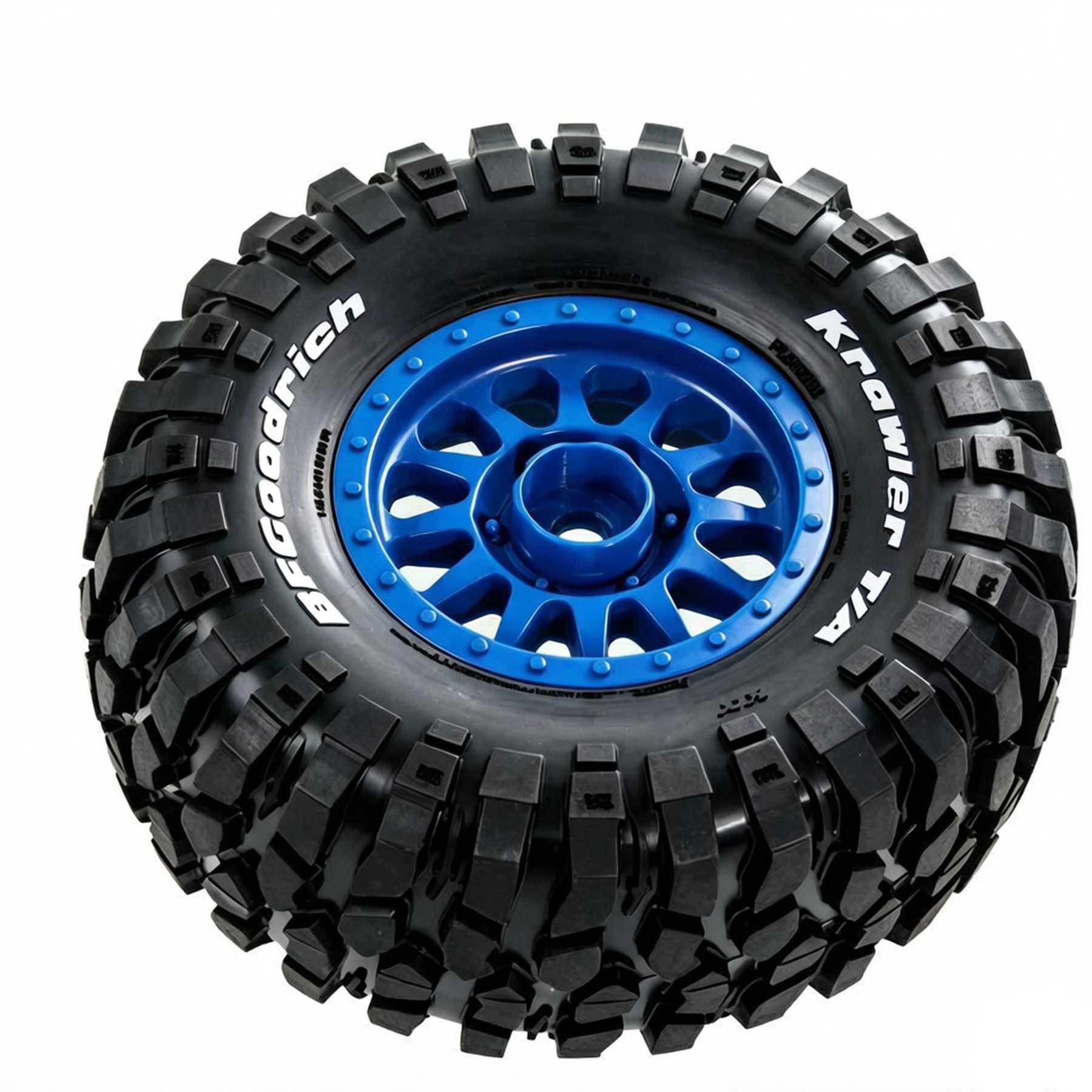 ล้อและยางรถออฟโรด RC ขนาด 1/10 - Yunshen Rc Hobby บทวิจารณ์และราคา