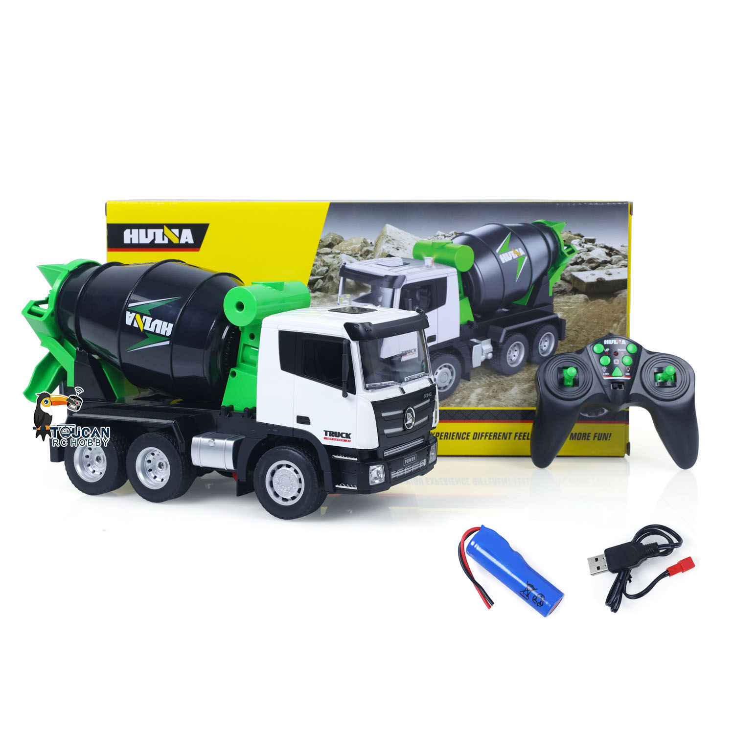 HUINA 1/18 1557 2.4G 9CH RC รถ - Rc Hobby Toucan บทวิจารณ์และราคา