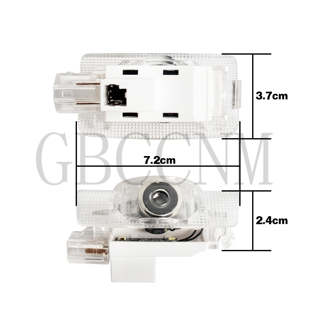 หลอดไฟติดประตูรถยนต์ LED เงาผี - Yunshen Rc Hobby บทวิจารณ์และราคา