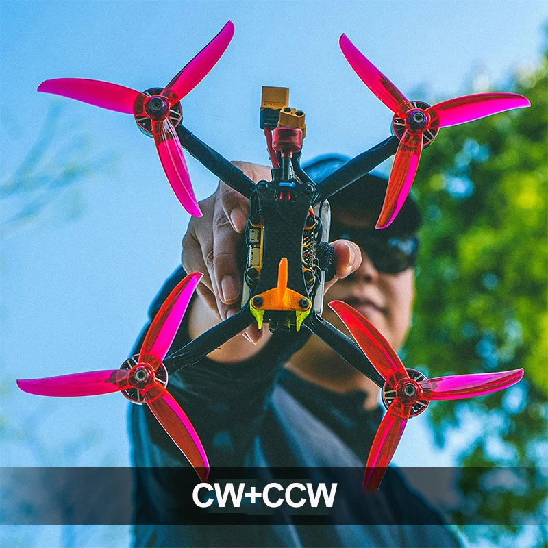 Gemfan VANOVER 5136 3 ใบมีด PC - Fpv Racing Quadcopter บทวิจารณ์และราคา