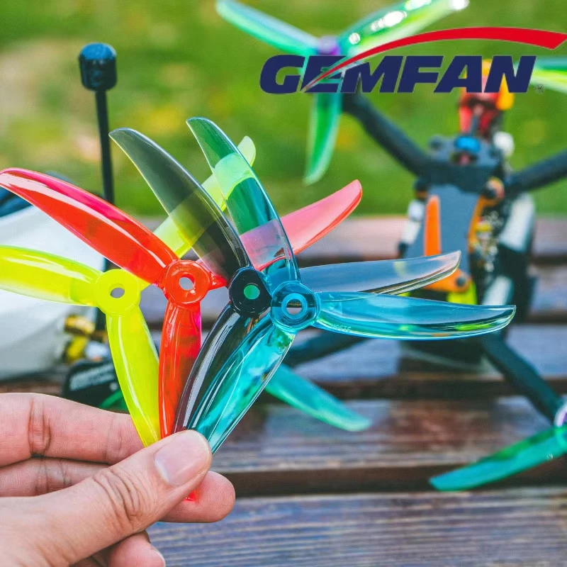 Gemfan VANOVER 5136 3 ใบมีด PC - Fpv Racing Quadcopter บทวิจารณ์และราคา