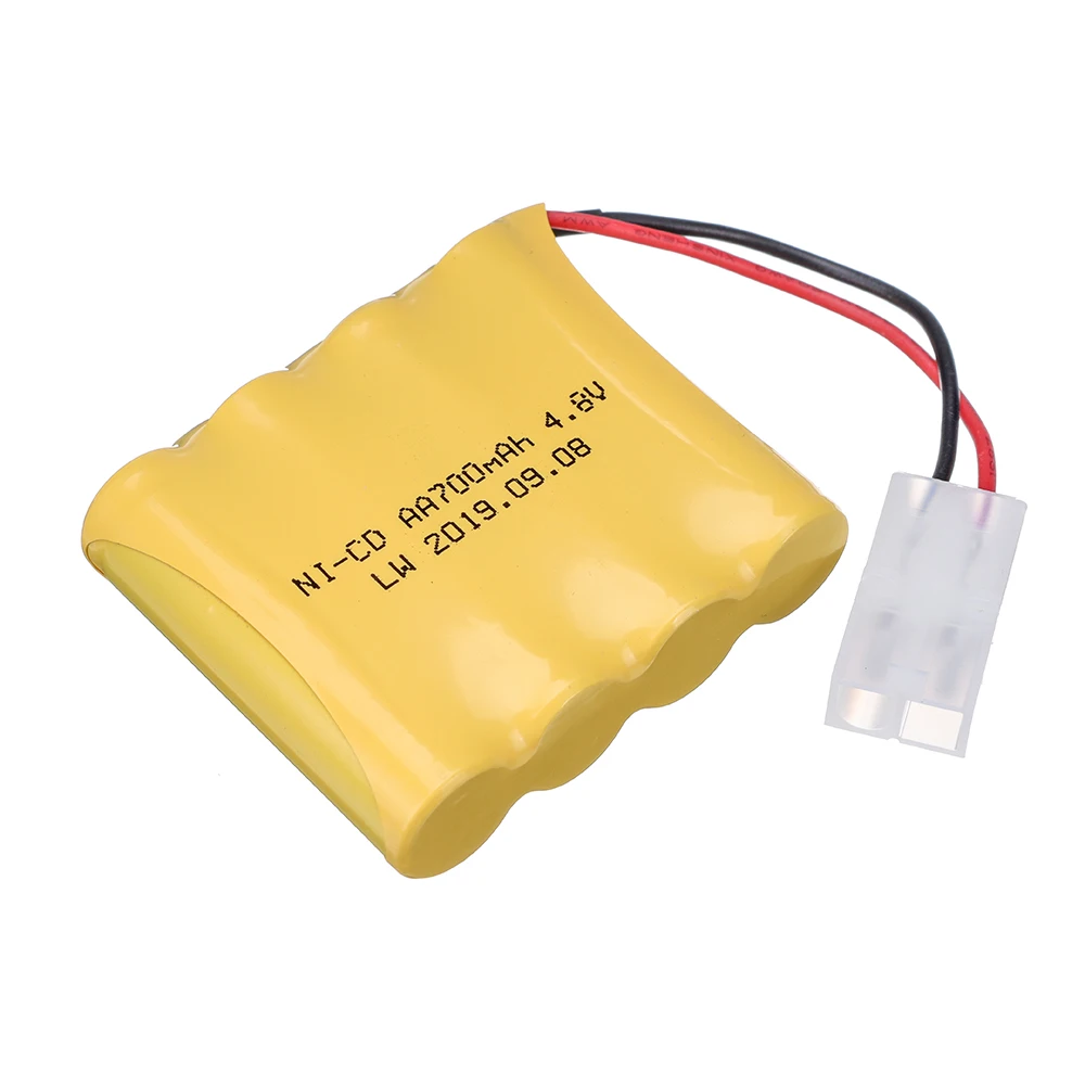 (ปลั๊ก Tamiya) 700mAh 4.8V แบต - Rc Hobby Parts บทวิจารณ์และราคา