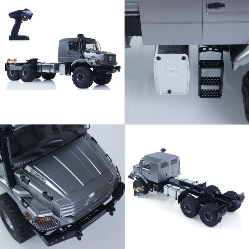 รถบรรทุกออฟโรดบังคับวิทยุ JDM- - Rc Hobby Toucan บทวิจารณ์และราคา