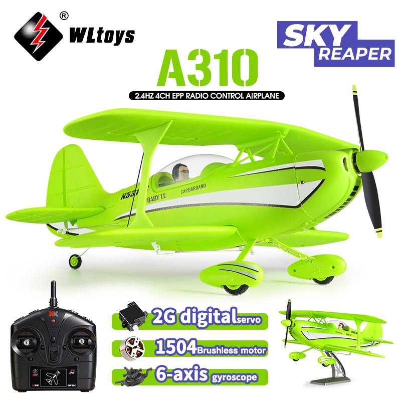 เครื่องบินบังคับวิทยุ WLtoys A - Rc Glider Foam Wing บทวิจารณ์และราคา