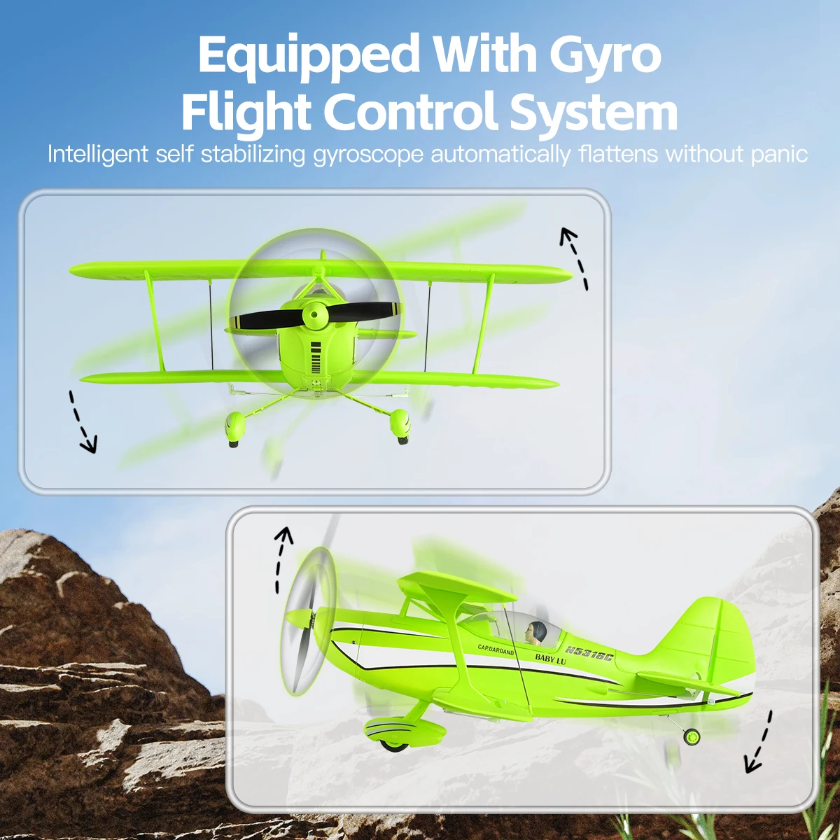 เครื่องบินบังคับวิทยุ WLtoys A - Rc Glider Foam Wing บทวิจารณ์และราคา