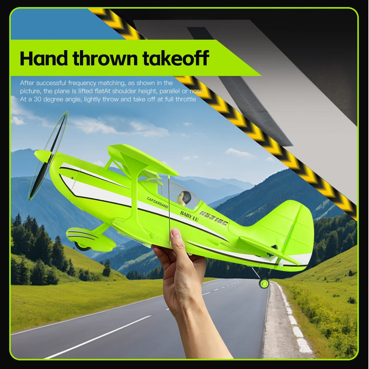 เครื่องบินบังคับวิทยุ WLtoys A - Rc Glider Foam Wing บทวิจารณ์และราคา