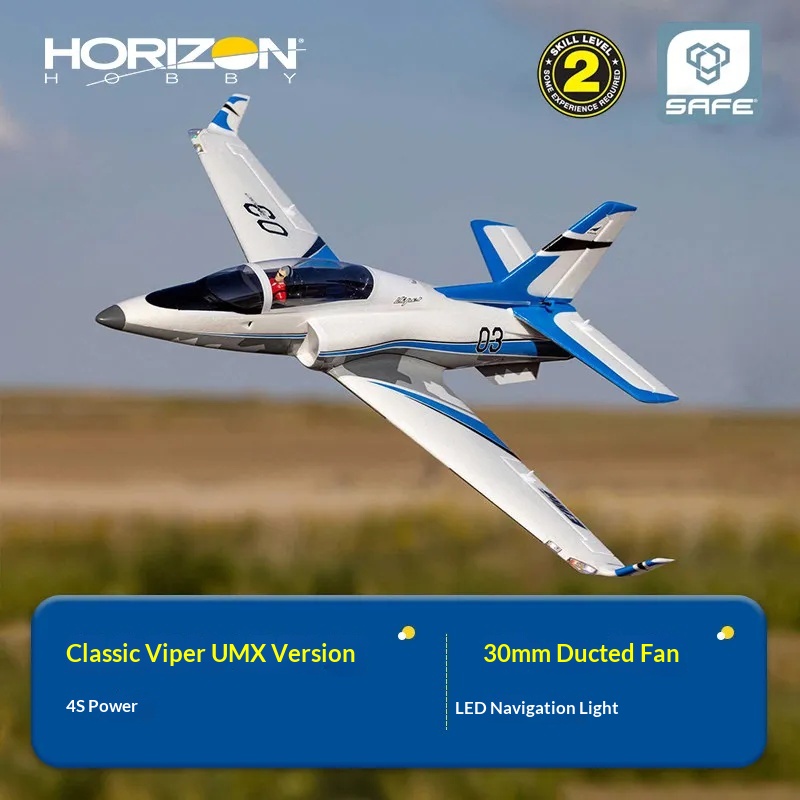 Horizon Hobby Umx Viper เครื่อ - Rc Hobby Tech บทวิจารณ์และราคา