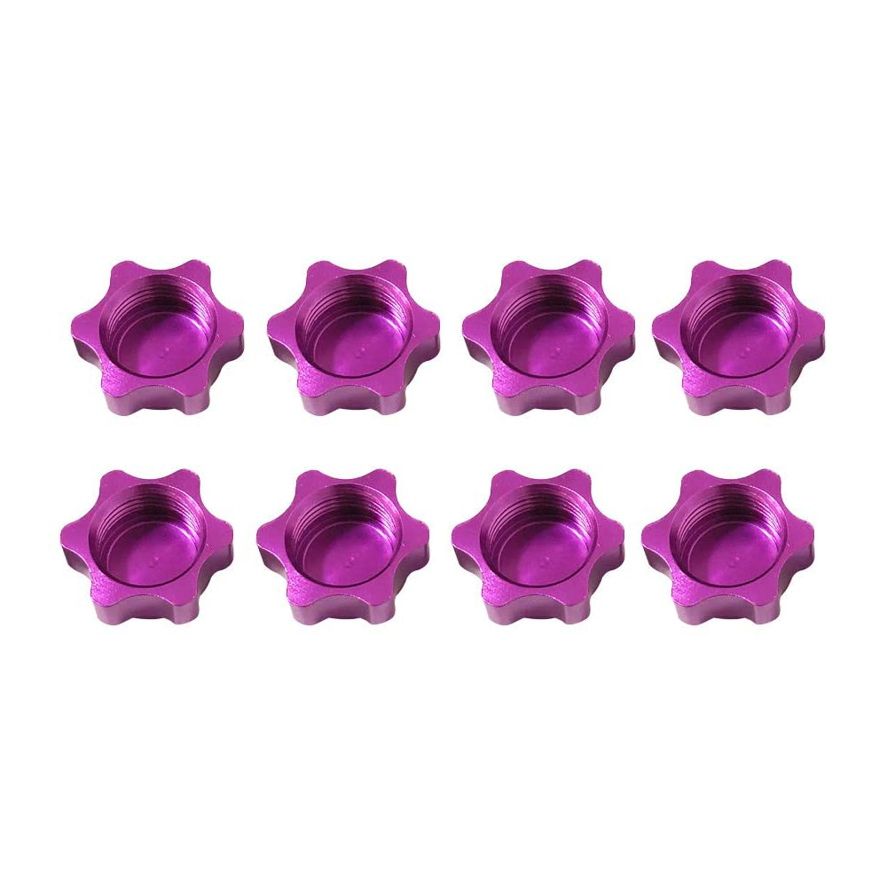 8PCS 17mm ล้อ Hub Hex Nut Fine - Rc Hobby Nut บทวิจารณ์และราคา
