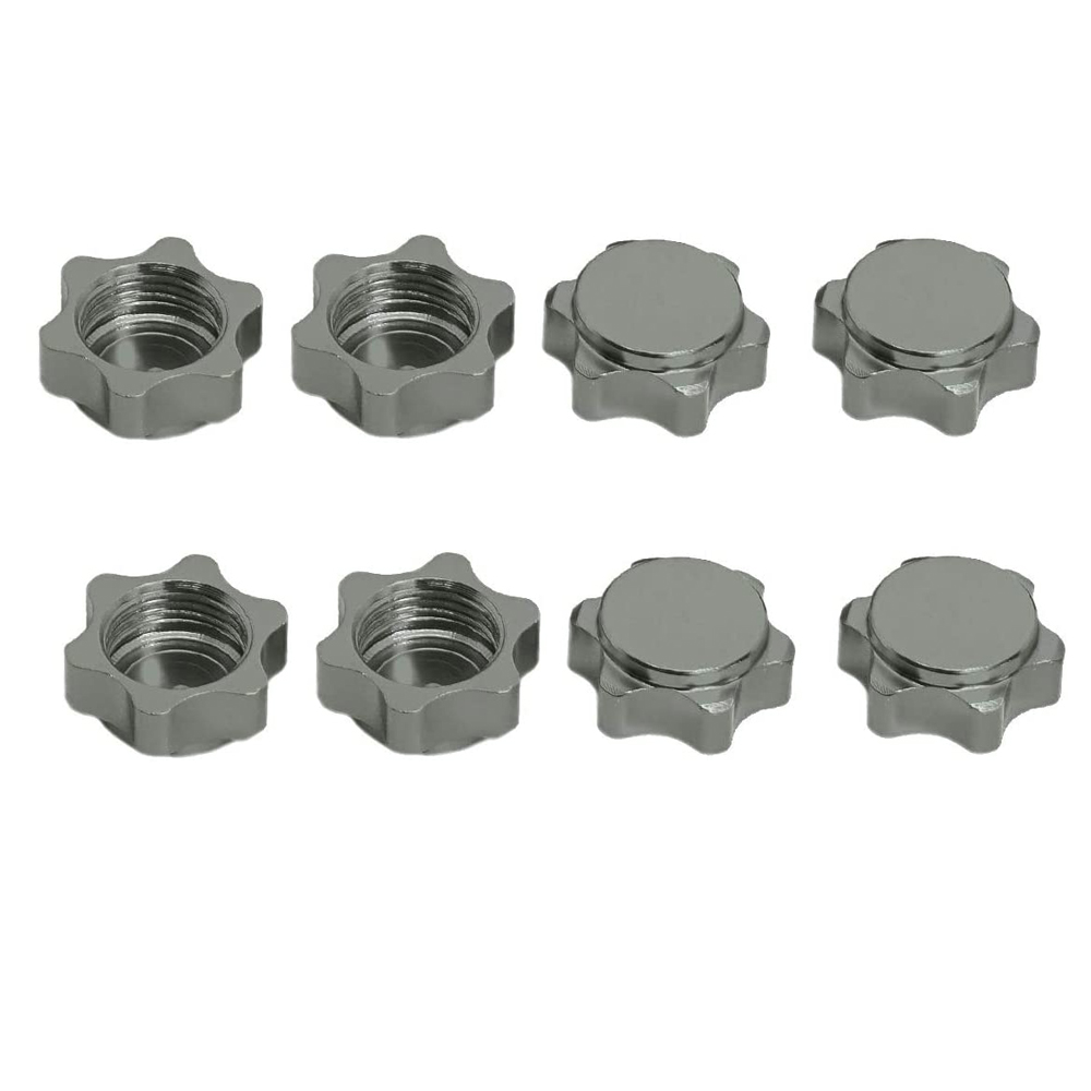 8PCS 17mm ล้อ Hub Hex Nut Fine - Rc Hobby Nut บทวิจารณ์และราคา