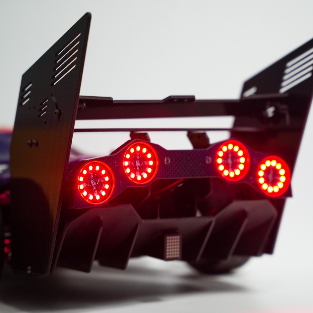 ไฟท้าย LED RC อุปกรณ์เสริมปรับ - Rc Hobby Parts บทวิจารณ์และราคา