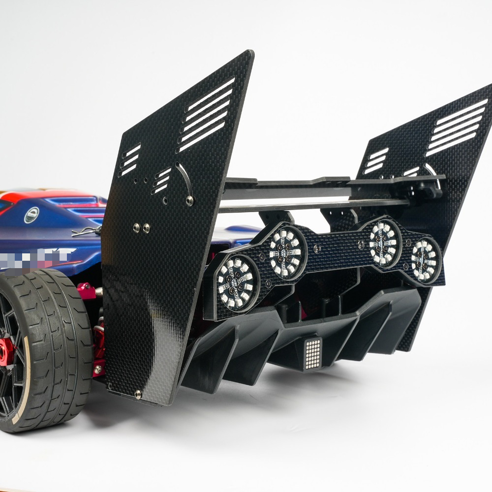 ไฟท้าย LED RC อุปกรณ์เสริมปรับ - Rc Hobby Parts บทวิจารณ์และราคา