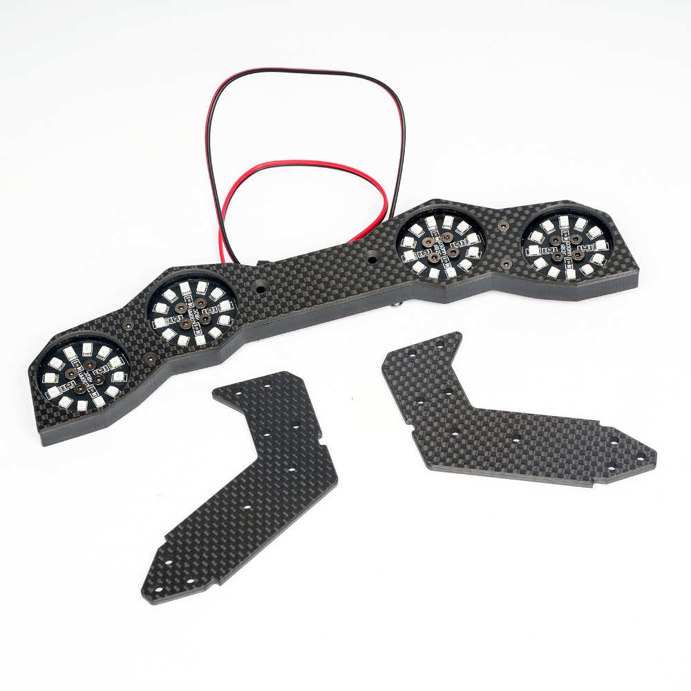ไฟท้าย LED RC อุปกรณ์เสริมปรับ - Rc Hobby Parts บทวิจารณ์และราคา