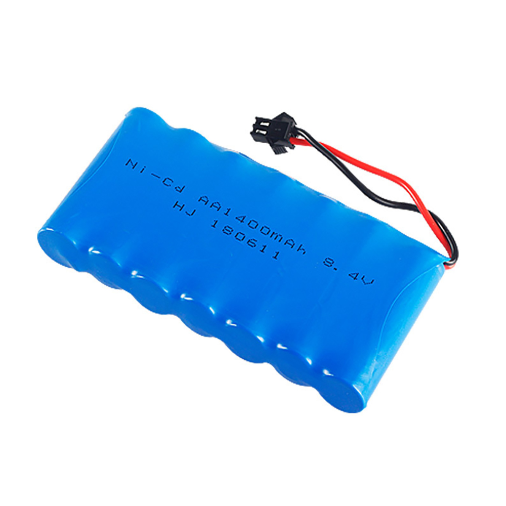 8.4V 1400Mah Ni-CD แบตเตอรี่แบ - Rc Hobby Parts บทวิจารณ์และราคา