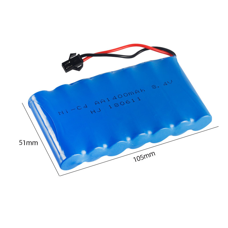 8.4V 1400Mah Ni-CD แบตเตอรี่แบ - Rc Hobby Parts บทวิจารณ์และราคา