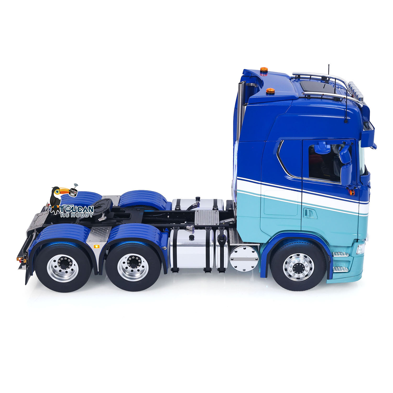 รถบรรทุกบังคับวิทยุ RTR Unitru - Rc Hobby Toucan บทวิจารณ์และราคา
