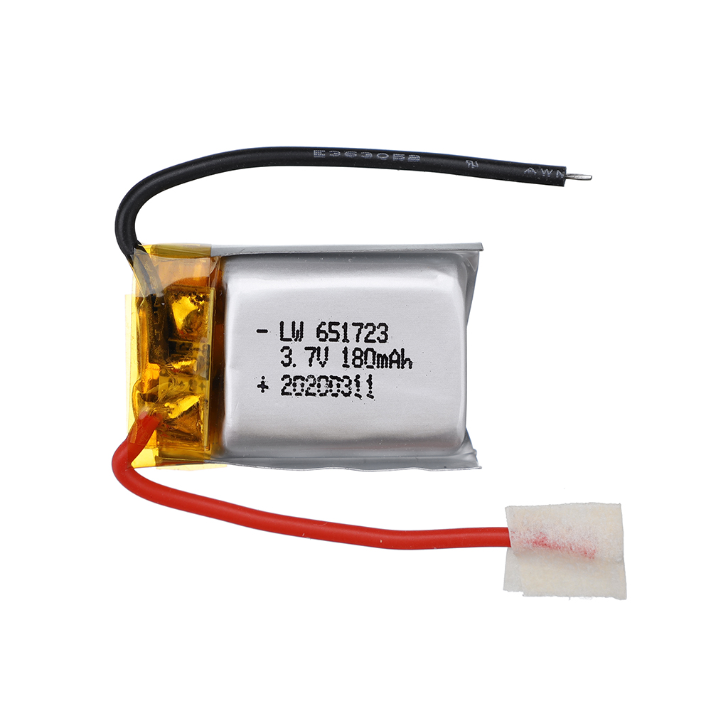 แบตเตอรี่ Lipo 180mAh 3.7V สำห - Rc Hobby Parts บทวิจารณ์และราคา