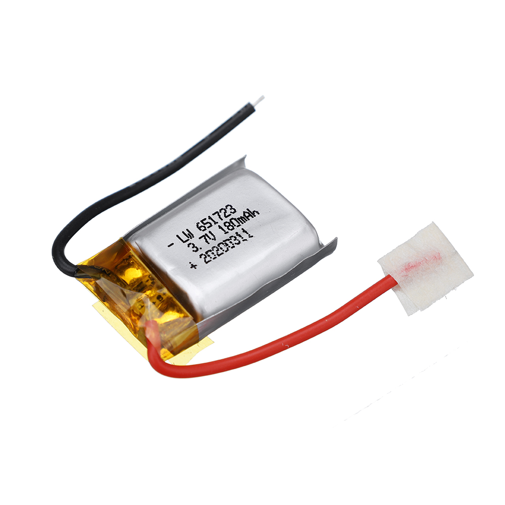 แบตเตอรี่ Lipo 180mAh 3.7V สำห - Rc Hobby Parts บทวิจารณ์และราคา