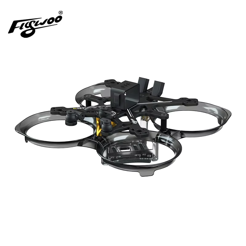 ชุดโครง Flywoo Flylens 75 ขนาด - Fpv Racing Quadcopter บทวิจารณ์และราคา