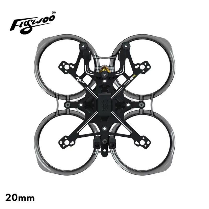 ชุดโครง Flywoo Flylens 75 ขนาด - Fpv Racing Quadcopter บทวิจารณ์และราคา