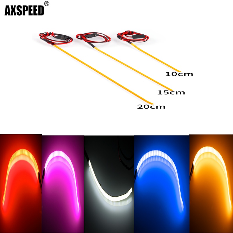 AXSPEED ไฟท้าย LED สำหรับรถ RC - Rc Hobby Tech Bali บทวิจารณ์และราคา