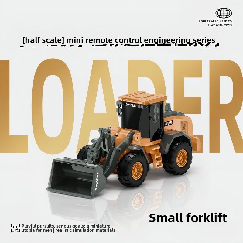 ชุดรถวิศวกรรม RC โลหะขนาด 1:64 - Rc Hobby Toucan บทวิจารณ์และราคา