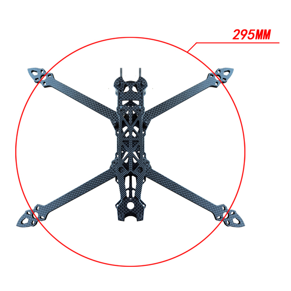 1ชิ้นเครื่องหมาย Mark4 4 HD 7น - Fpv Racing Quadcopter บทวิจารณ์และราคา