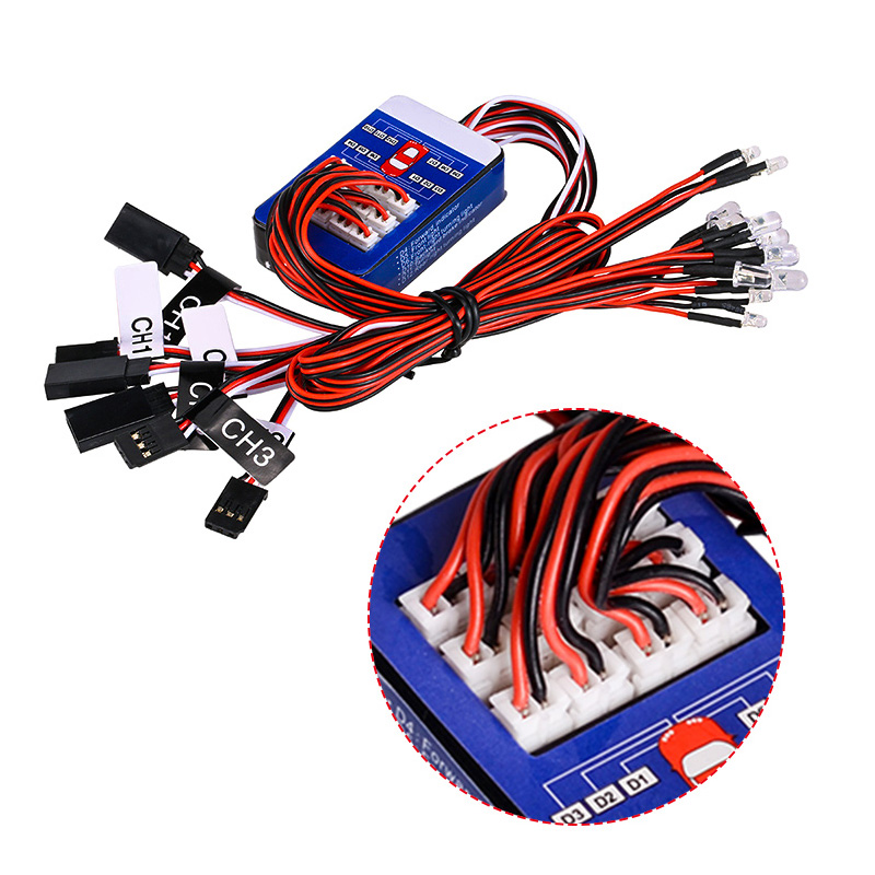ชุดระบบไฟ LED สำหรับรถ RC ขนาด - Rc Hobby Toucan บทวิจารณ์และราคา