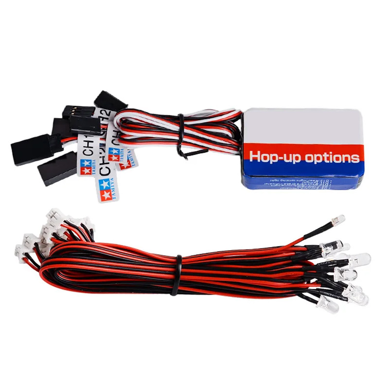 ชุดระบบไฟ LED สำหรับรถ RC ขนาด - Rc Hobby Toucan บทวิจารณ์และราคา