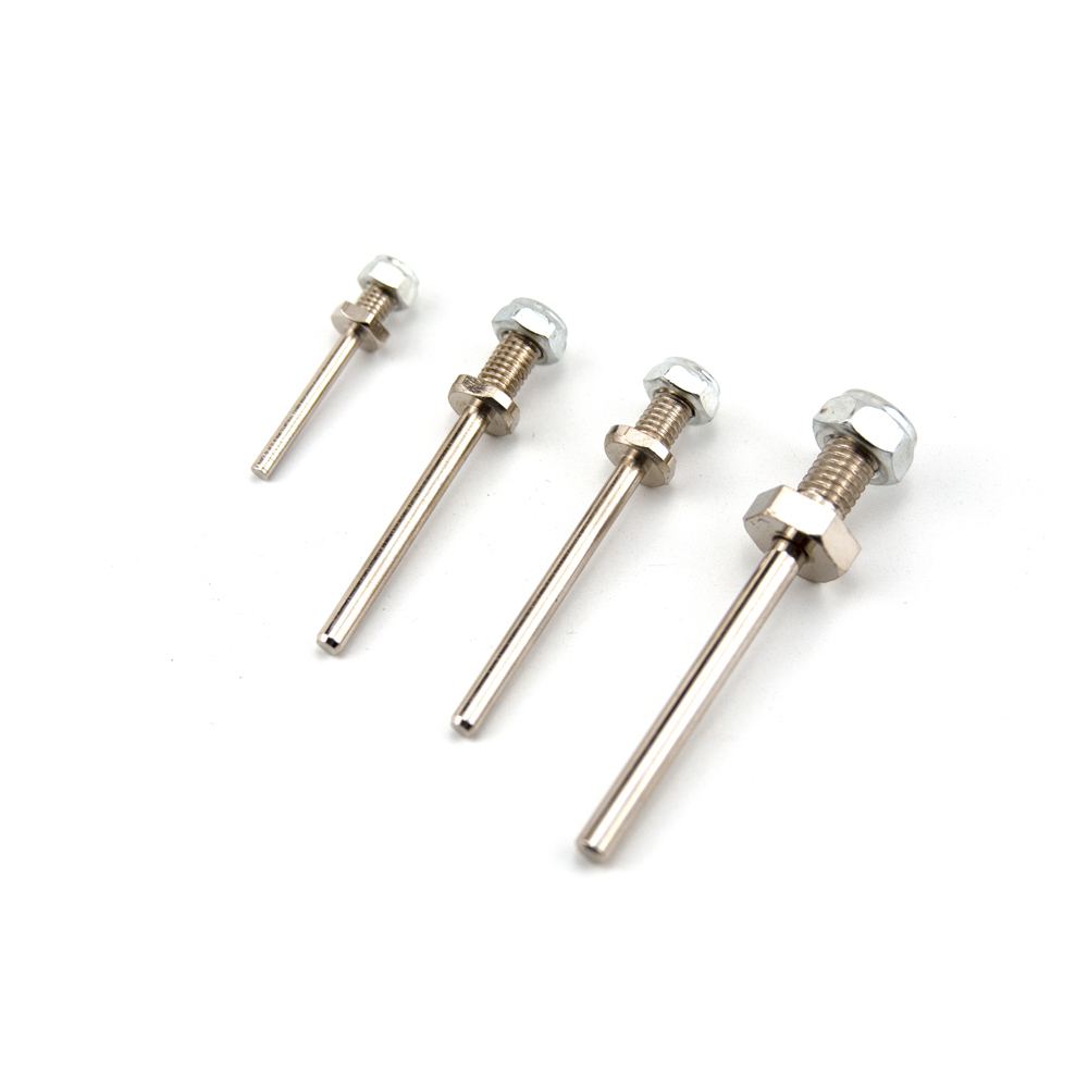 เพลาล้อ1คู่เพลาเหล็กพร้อมน็อตย - Rc Hobby Nut บทวิจารณ์และราคา