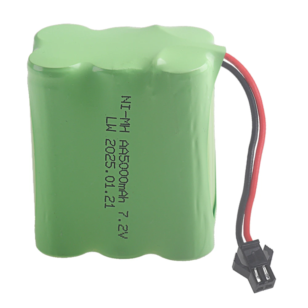 (ปลั๊ก SM-2P) 7.2V 5000mah แบต - Rc Hobby Parts บทวิจารณ์และราคา