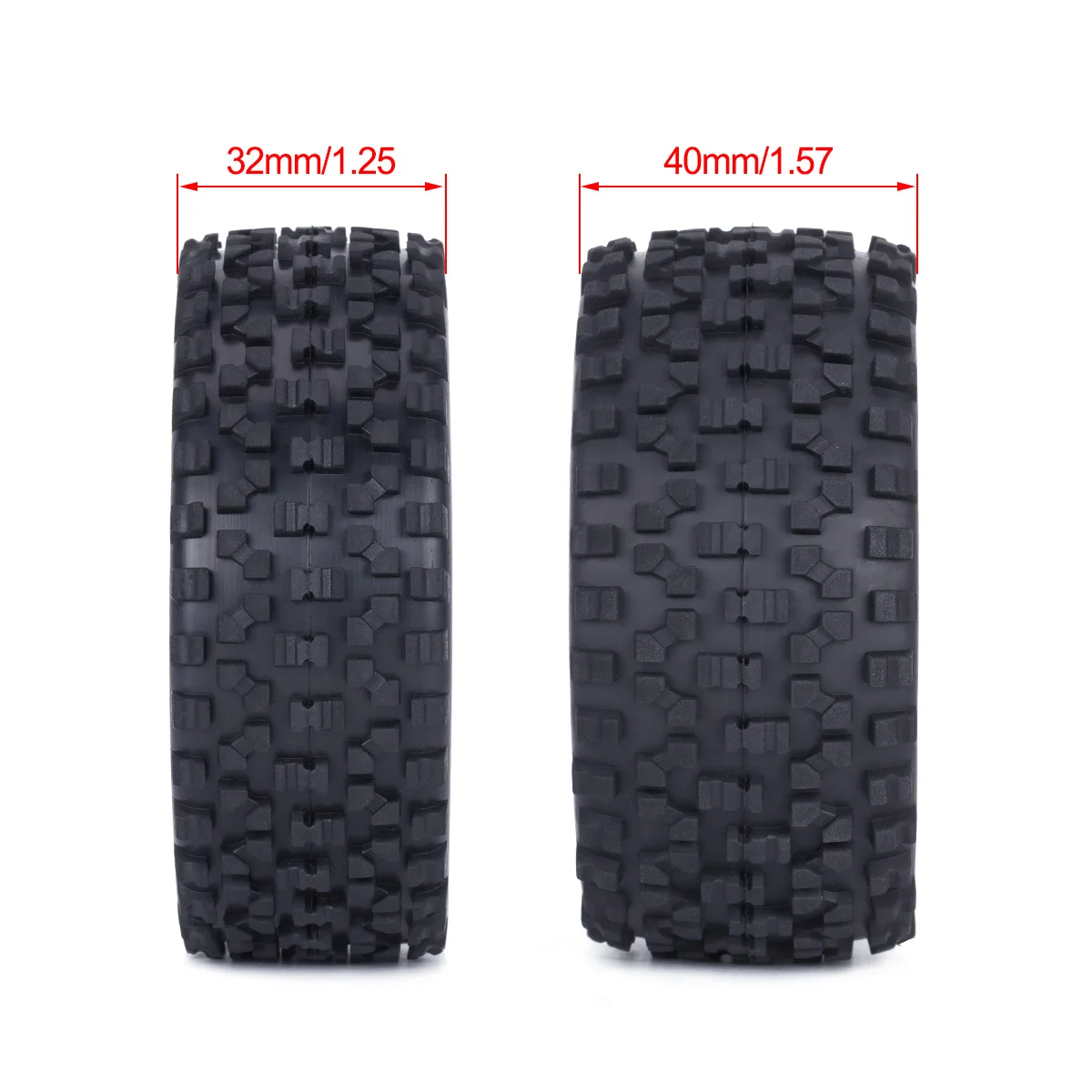 4 ชิ้น 88 มิลลิเมตร Buggy ยางล - Yunshen Rc Hobby บทวิจารณ์และราคา