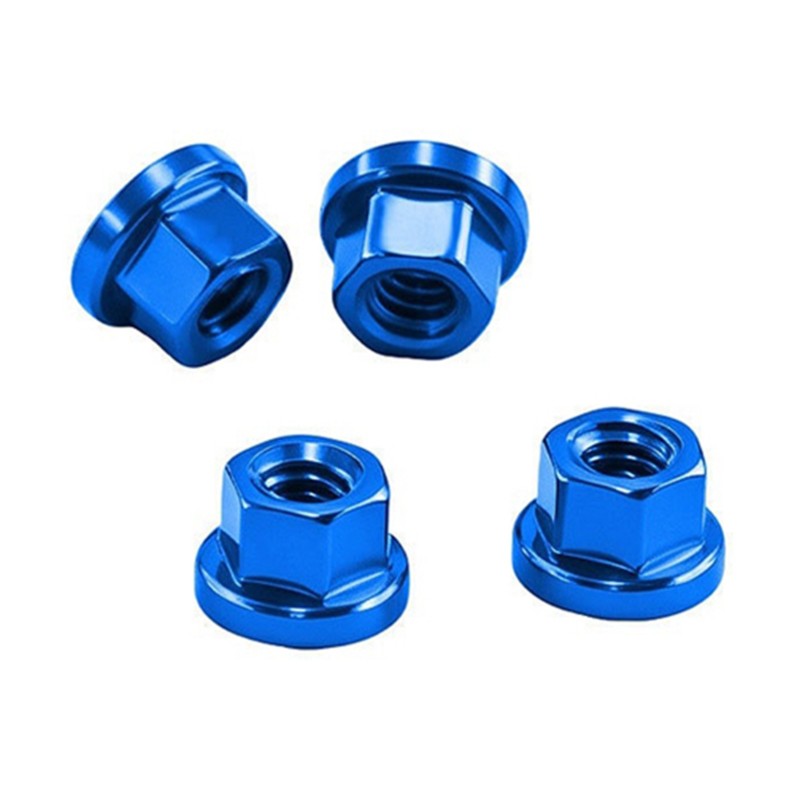 น็อตล้ออะลูมิเนียมอัลลอยด์ WOW - Rc Hobby Nut บทวิจารณ์และราคา