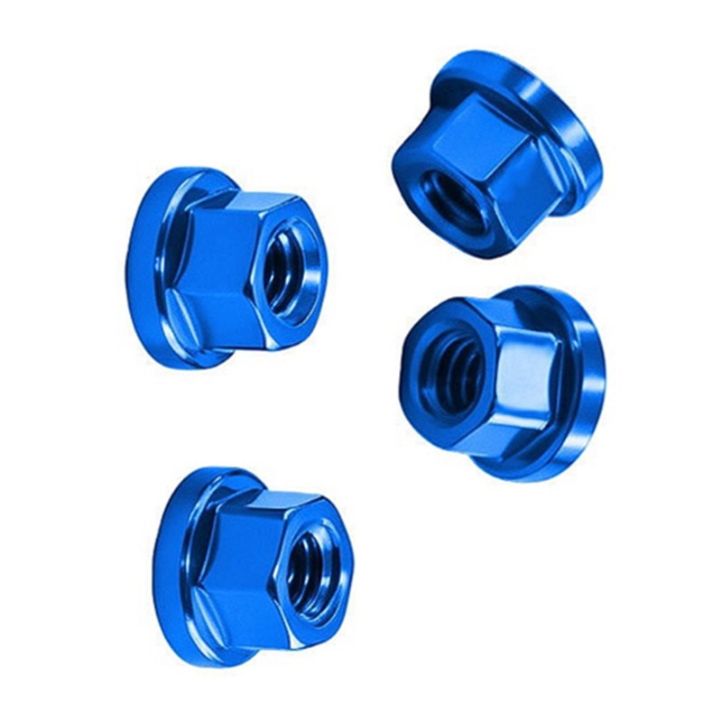 น็อตล้ออะลูมิเนียมอัลลอยด์ WOW - Rc Hobby Nut บทวิจารณ์และราคา