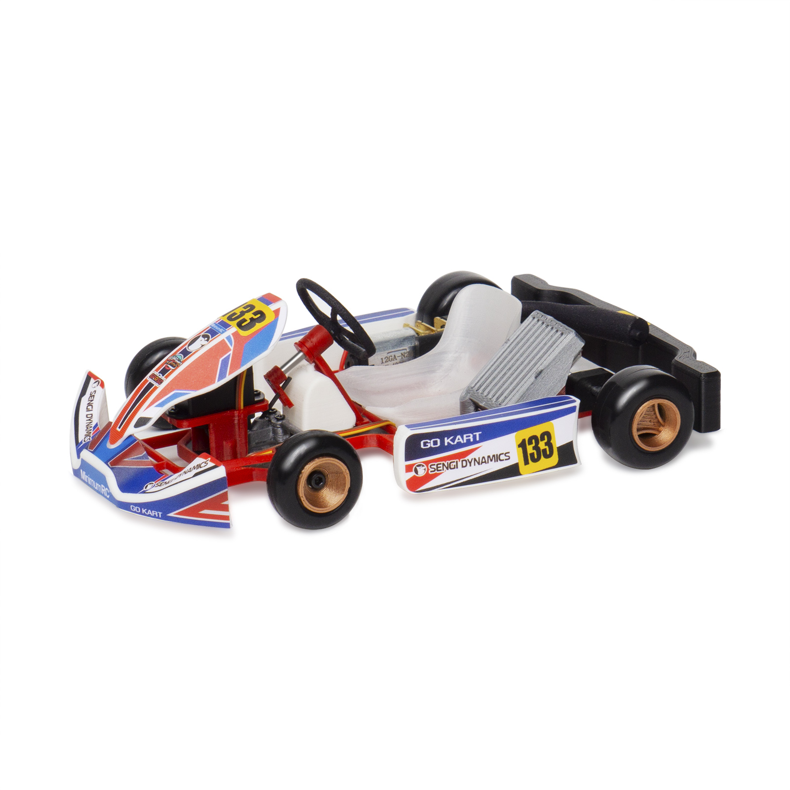 รถบังคับวิทยุ RC Sengi KART-80 - Yunshen Rc Hobby บทวิจารณ์และราคา