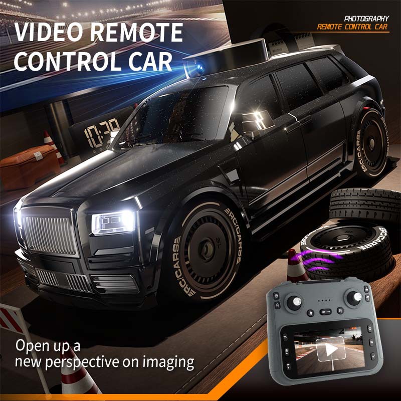รถบังคับ Telecar 911S พร้อมกล้ - Rc Hobby Photos บทวิจารณ์และราคา