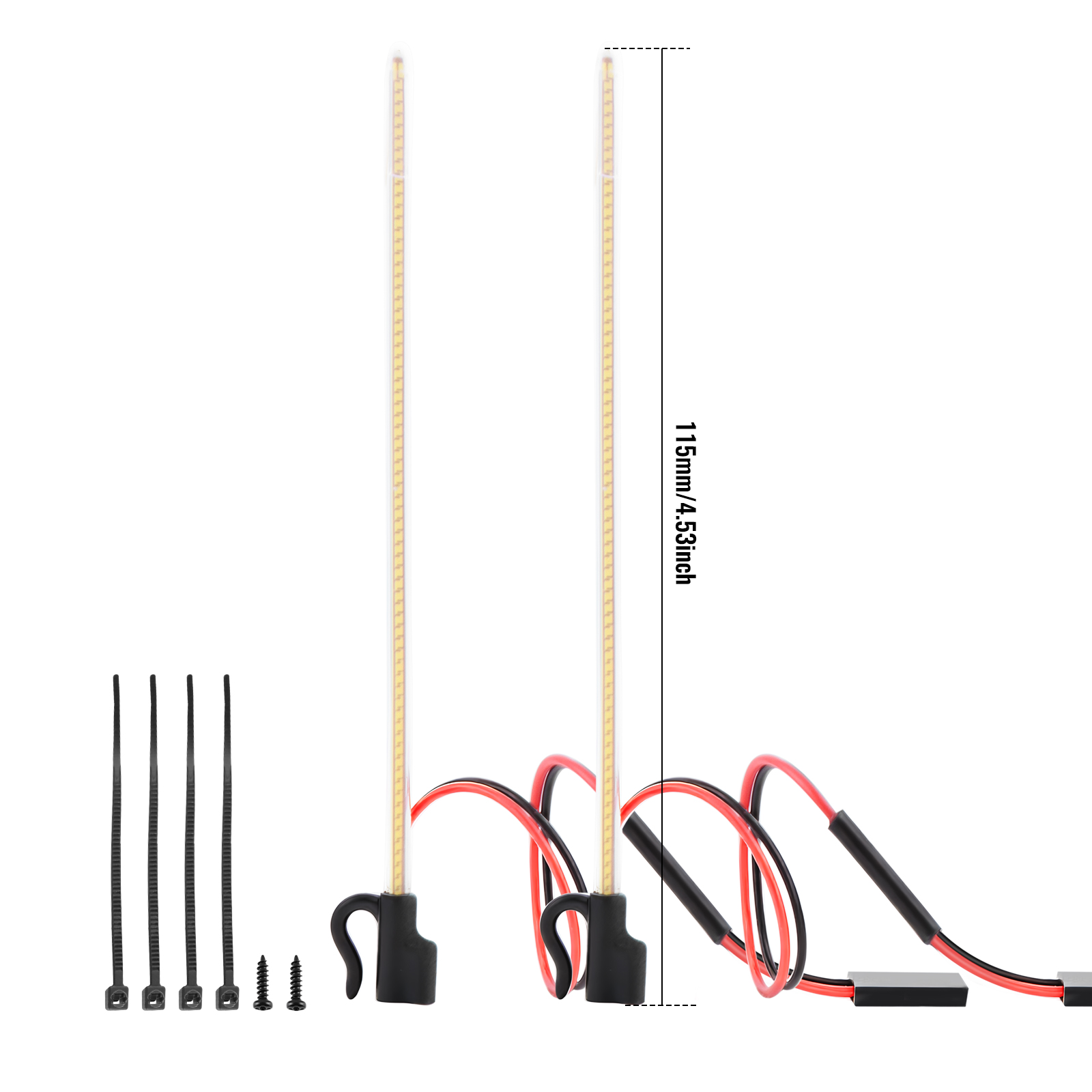 ไฟเสาอากาศ LED RC แบบยืดหยุ่น  - Rc Hobby Toucan บทวิจารณ์และราคา