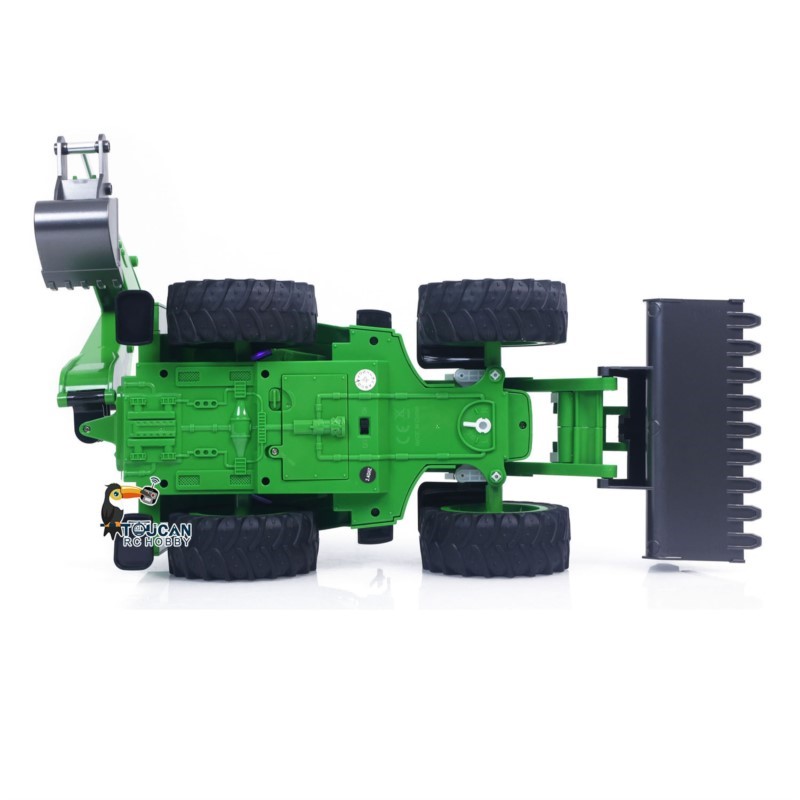 1/14 HUINA 1579 รถขุดตักดินควบ - Rc Hobby Toucan บทวิจารณ์และราคา