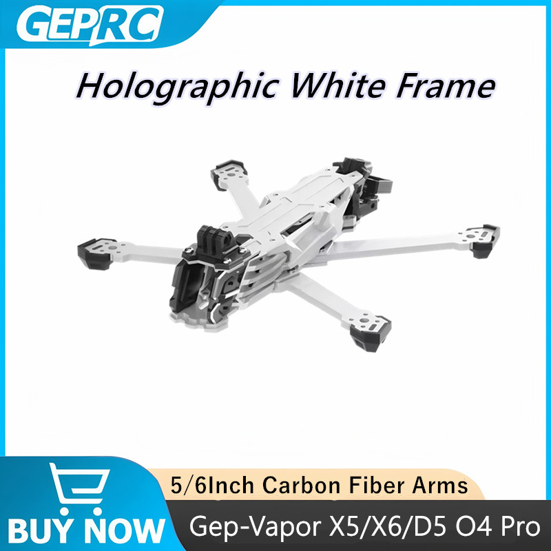 GEPRC GEP-Vapor X5 D5 X6 O4 Pr - Fpv Racing Quadcopter บทวิจารณ์และราคา