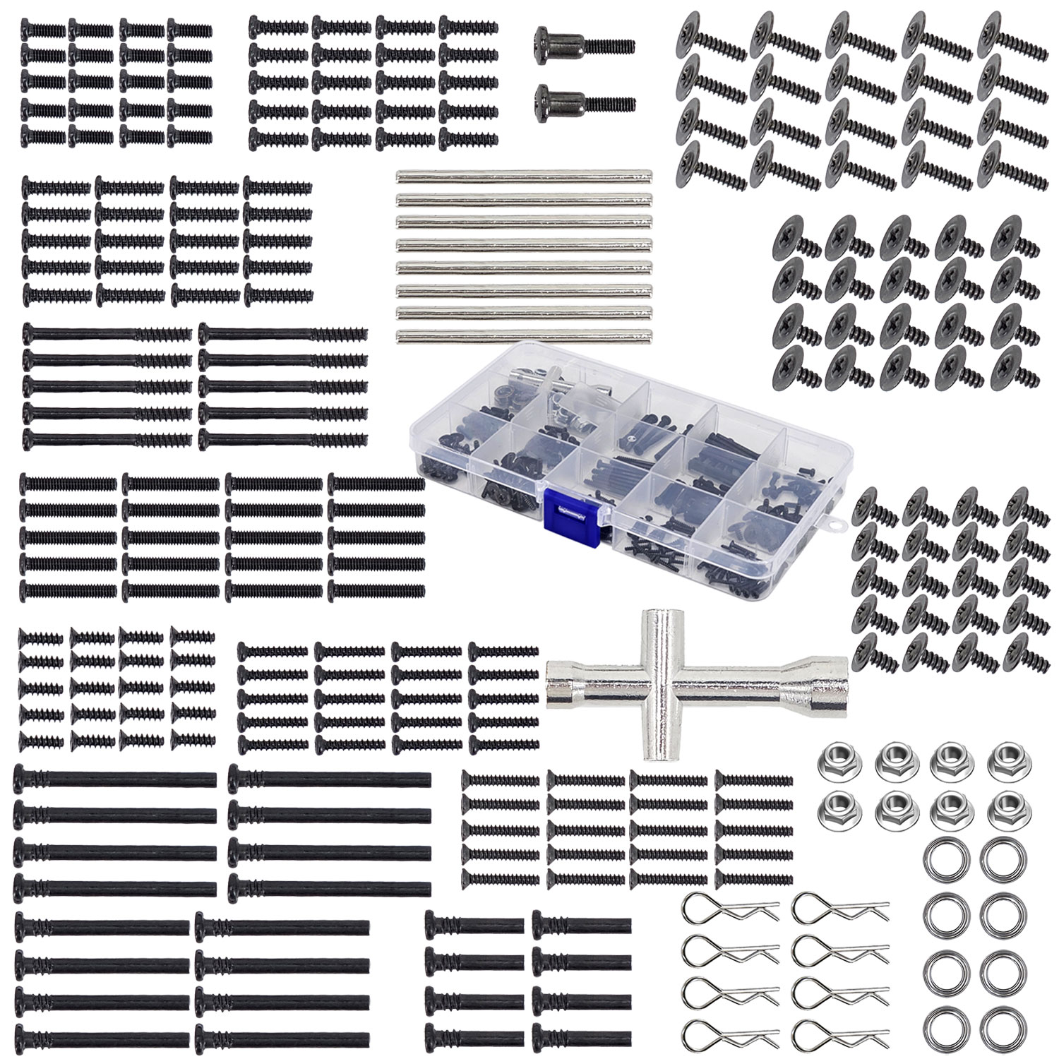SCY 269 ชิ้น RC รถชุดเครื่องมื - Rc Hobby Nut บทวิจารณ์และราคา