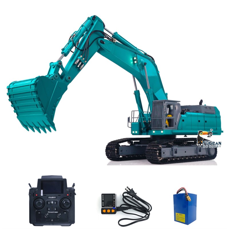 รถขุดไฮดรอลิกบังคับวิทยุ รุ่น  - Rc Hobby Toucan บทวิจารณ์และราคา