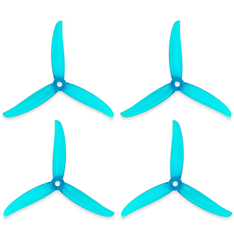 Gemfan Vanover 5136 5.1X3.6X3  - Fpv Racing Quadcopter บทวิจารณ์และราคา