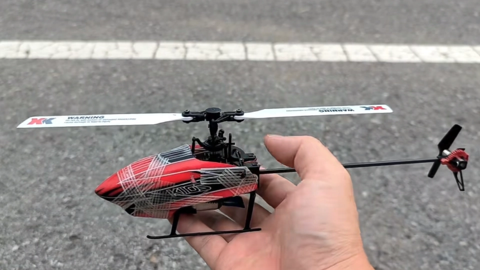 เฮลิคอปเตอร์บังคับวิทยุ WL Tec - Rc Hobby Tech บทวิจารณ์และราคา