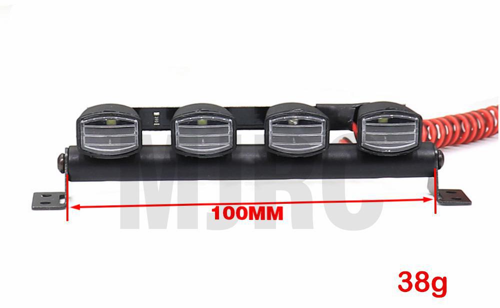 1PCS RC รถ LED โคมไฟหลังคาไฟบา - Rc Hobby Tech Bali บทวิจารณ์และราคา