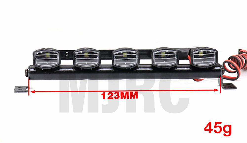 1PCS RC รถ LED โคมไฟหลังคาไฟบา - Rc Hobby Tech Bali บทวิจารณ์และราคา