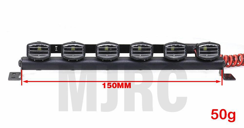 1PCS RC รถ LED โคมไฟหลังคาไฟบา - Rc Hobby Tech Bali บทวิจารณ์และราคา