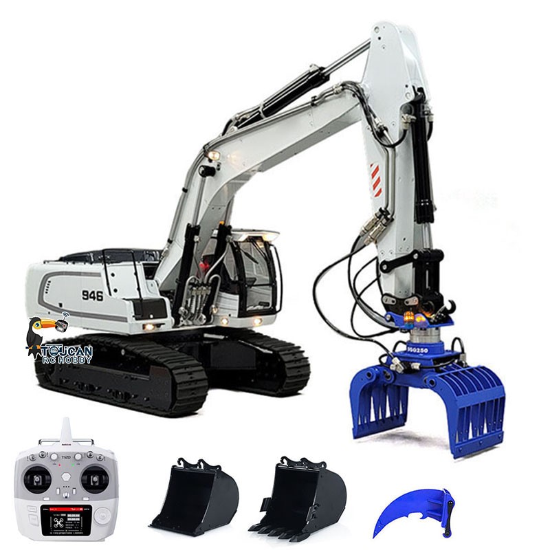 รถขุดไฮดรอลิกบังคับวิทยุ MTMOD - Rc Hobby Toucan บทวิจารณ์และราคา