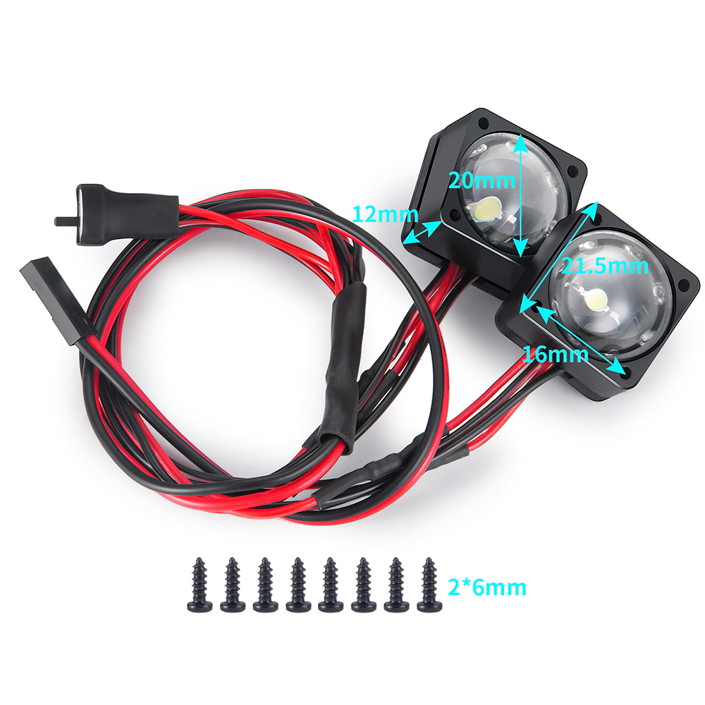 TRINOOD RC รถ Angel Eyes LED ส - Rc Hobby Tech Bali บทวิจารณ์และราคา