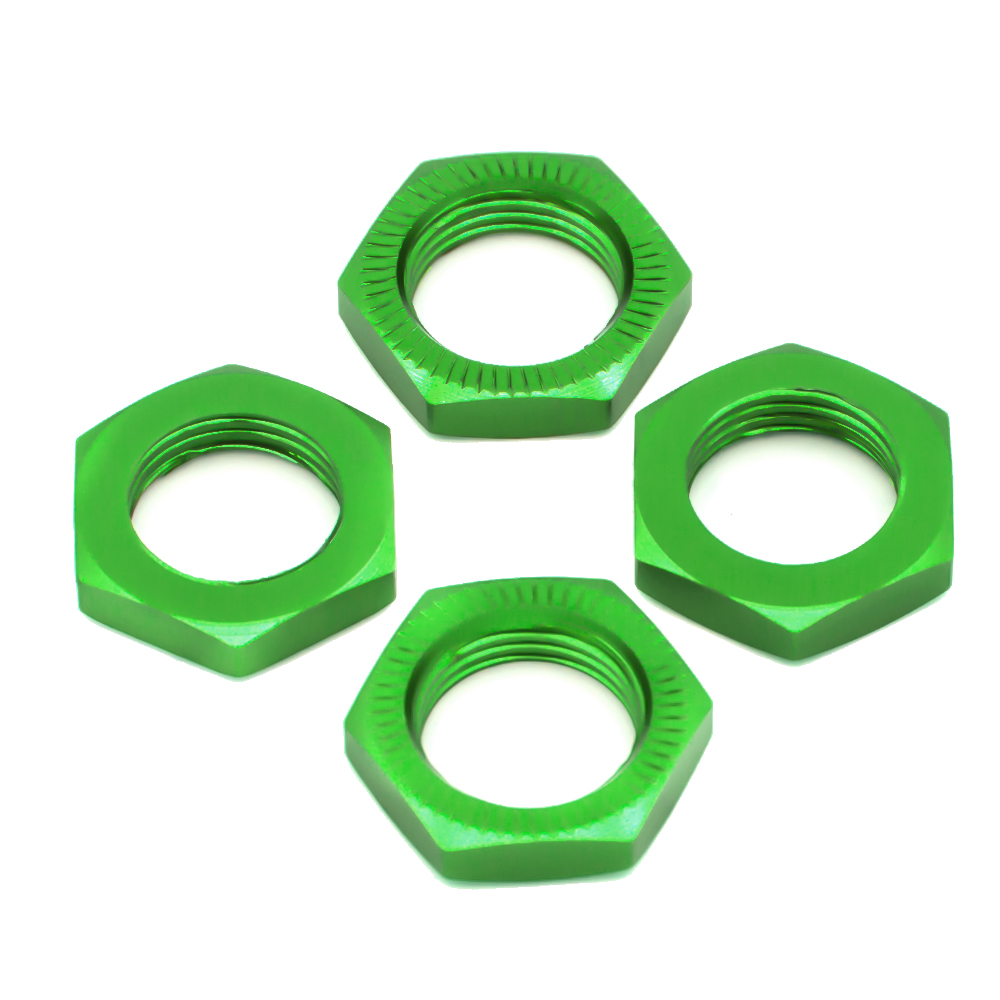 4PCS 17mm ล้ออ่อนนุชอะแดปเตอร์ - Rc Hobby Nut บทวิจารณ์และราคา