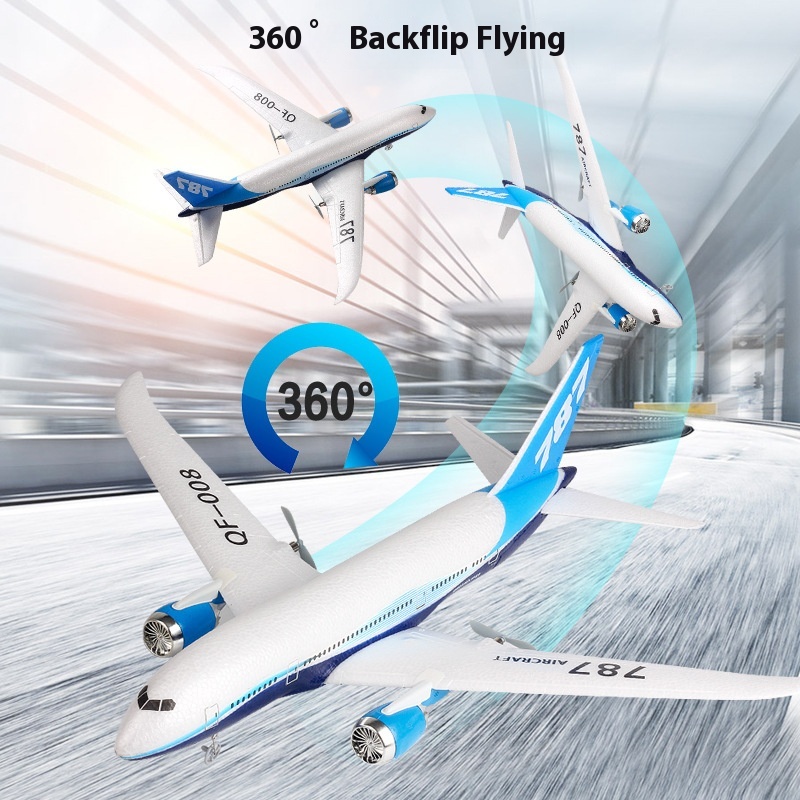 เครื่องบินบังคับวิทยุ Qf008 รุ - Rc Glider Foam Wing บทวิจารณ์และราคา
